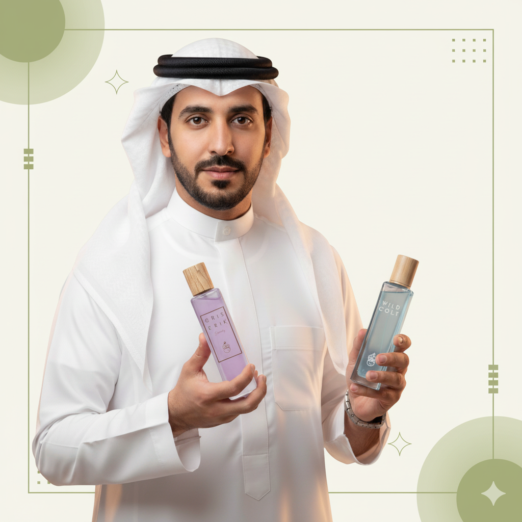 او دي ب بي كيه جي بيل ايريس مع وايلد كولد اودي من عساف، 200 مل، للجنسين