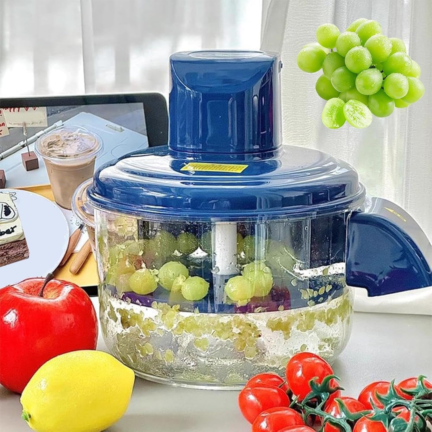 آلة تقشير الفاكهة المحمولة اللاسلكية الأصلية من العلامة التجارية العامة